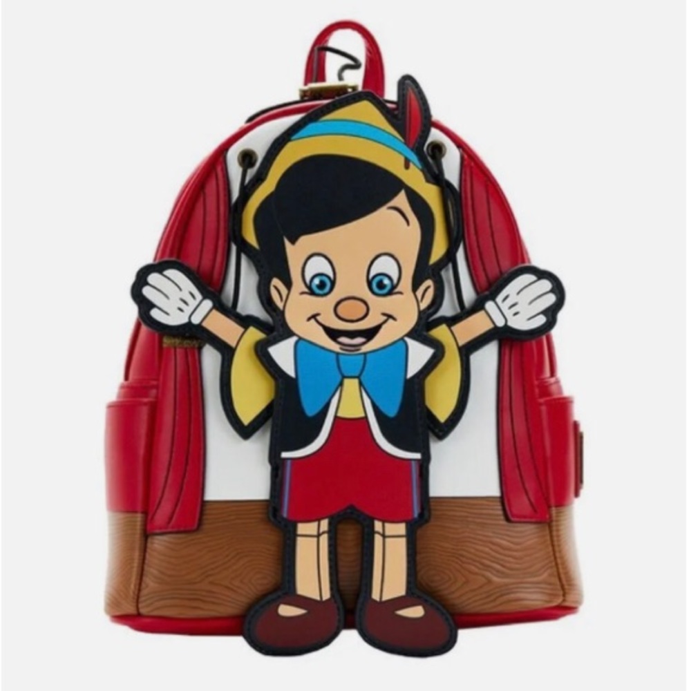 Loungefly Pinocchio Marionette Mini Backpack